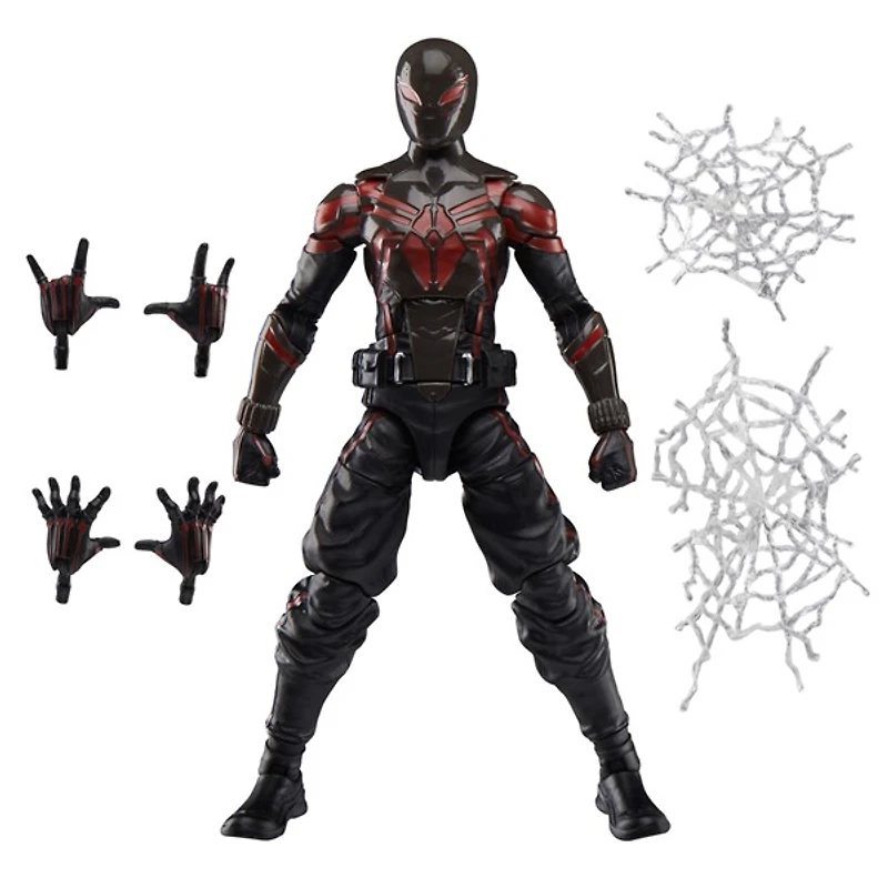 Marvel Legends Series Gamerverse Miles Morales Brooklyn 2099 Suit 