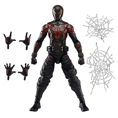 Marvel Legends Series Gamerverse Miles Morales Brooklyn 2099 Suit 