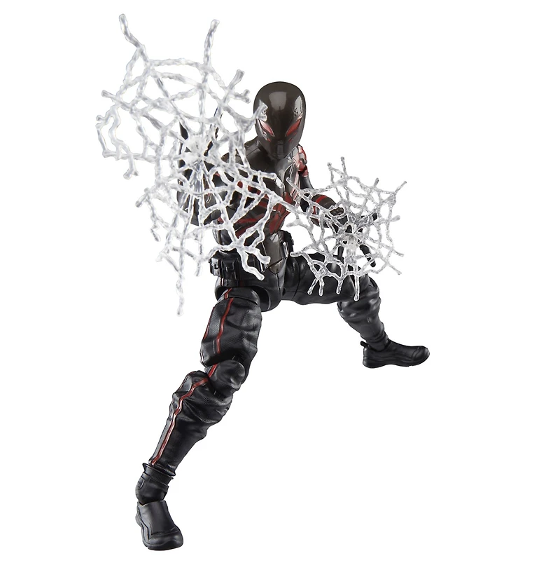 Marvel Legends Series Gamerverse Miles Morales Brooklyn 2099 Suit 