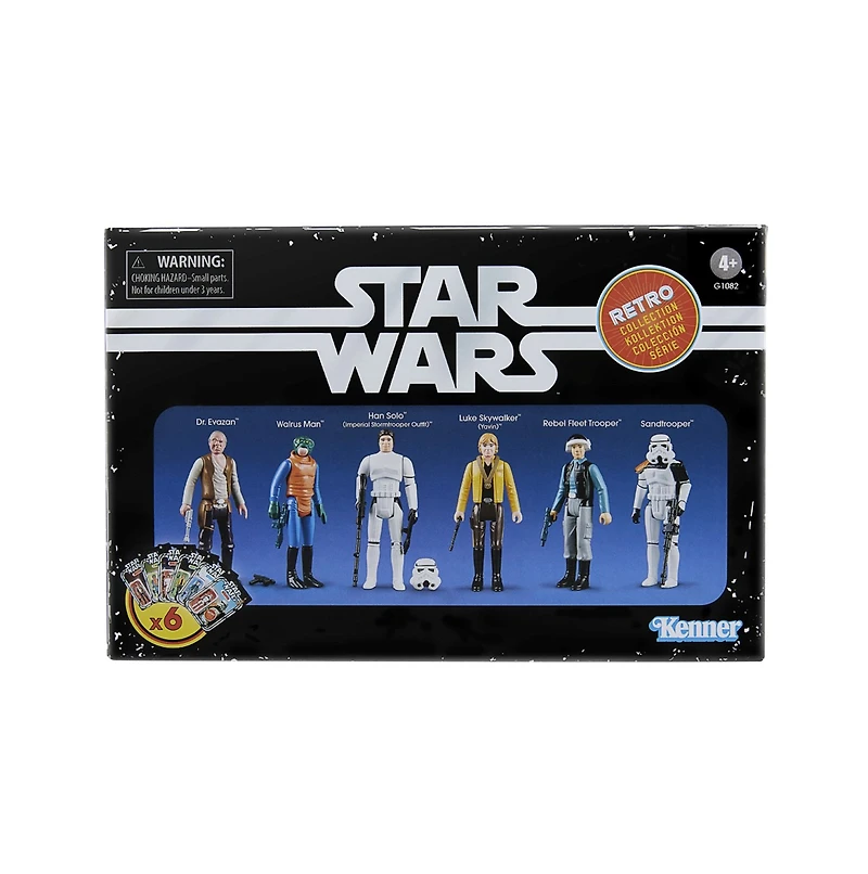 Star Wars Retro Collection Star Wars: A New Hope Figure Multipack 