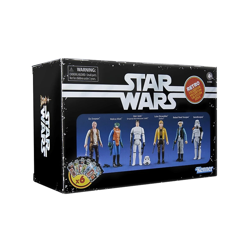 Star Wars Retro Collection Star Wars: A New Hope Figure Multipack 
