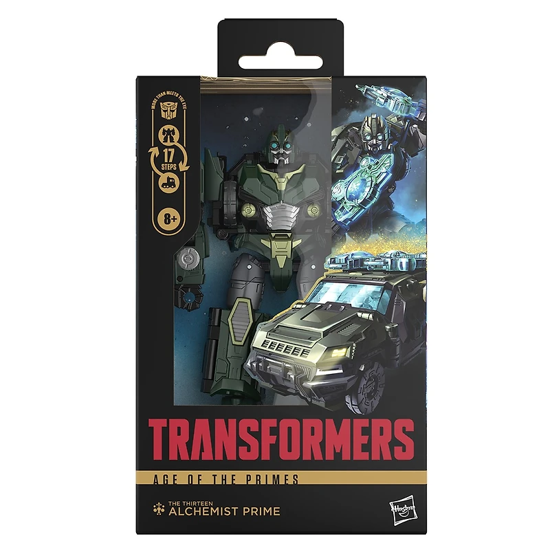 Transformers Age of the Primes Deluxe Class The Thirteen Alchemist Prime 