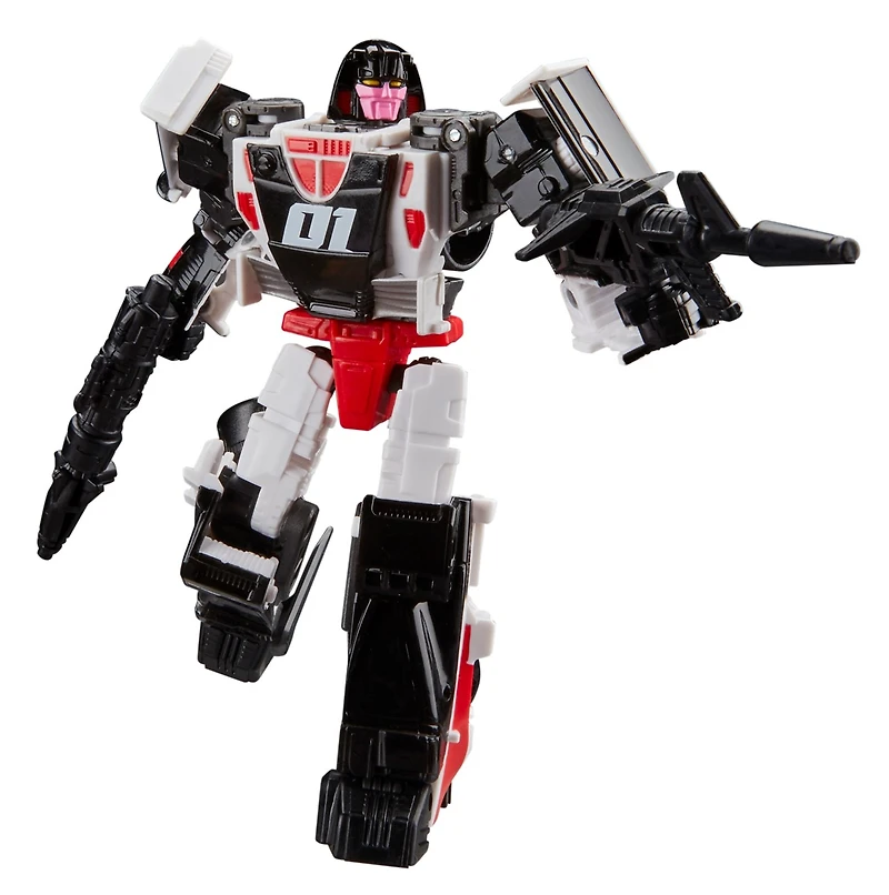 Transformers Age of the Primes Deluxe Class Decepticon Crasher 