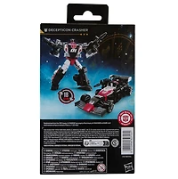 Transformers Age of the Primes Deluxe Class Decepticon Crasher 