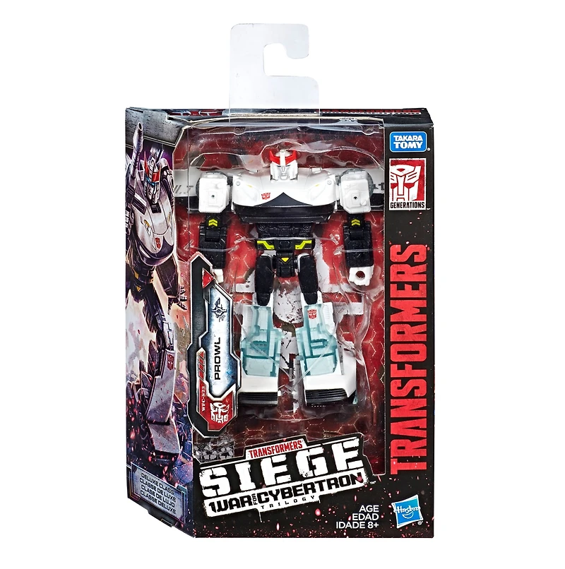 Transformers: Generations War for Cybertron - Deluxe WFC-S23 Prowl Action Figure