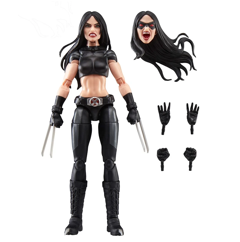 Marvel Legends Series X-Force X-23 et Warpath 