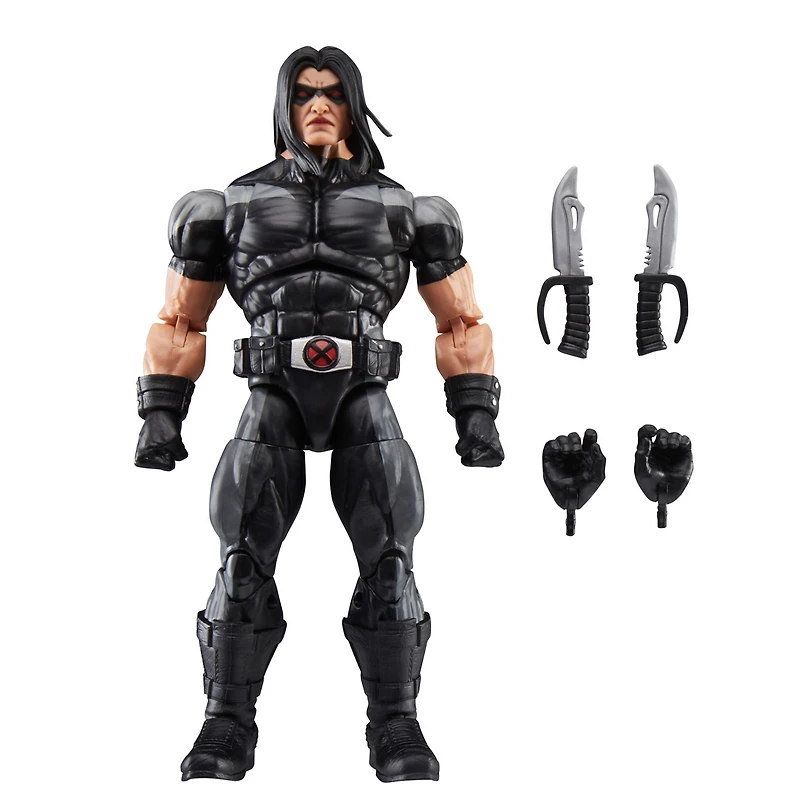 Marvel Legends Series X-Force X-23 et Warpath 