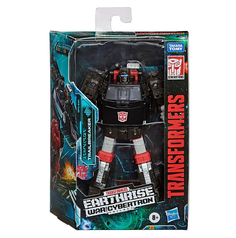 Transformers: Generations War for Cybertron - Earthrise Deluxe WFC-E34 Trailbreaker