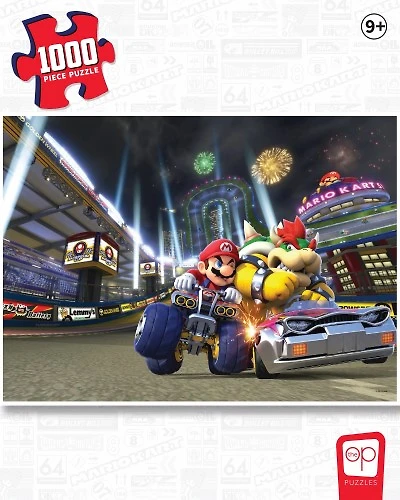 Mario Kart: Light up the Night Puzzle, 1000pc
