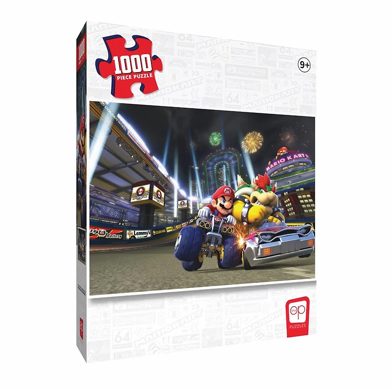 Mario Kart: Light up the Night Puzzle, 1000pc
