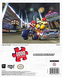 Mario Kart: Light up the Night Puzzle, 1000pc 