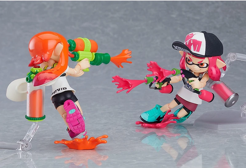 Figma Splatoon Girl DX Edition (Splatoon / Splatoon2)  