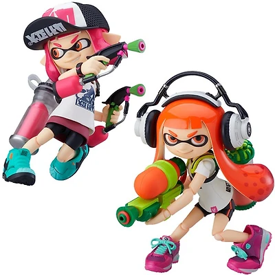 Figma Splatoon Girl DX Edition (Splatoon / Splatoon2)  