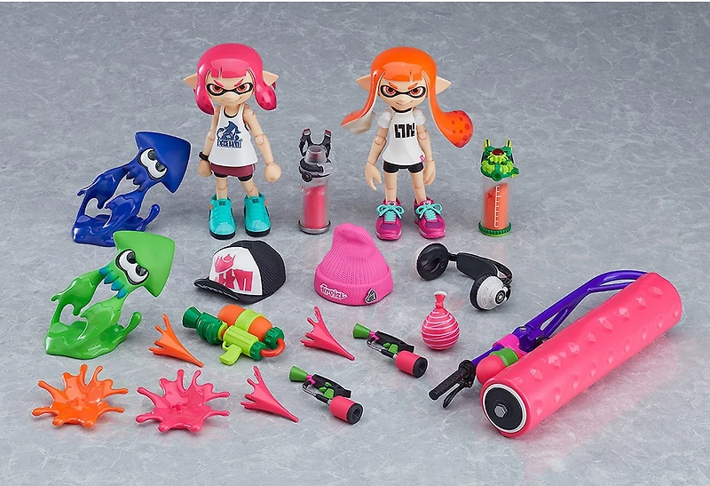 Figma Splatoon Girl DX Edition (Splatoon / Splatoon2)  