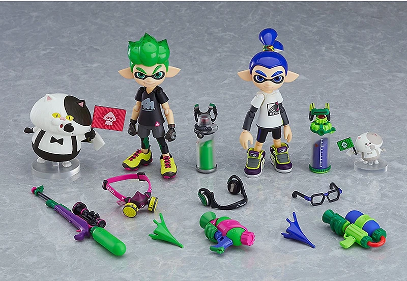 Figma Splatoon Boy DX Edition (Splatoon / Splatoon2)  