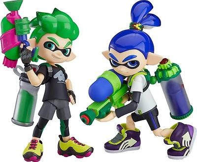 Figma Splatoon Boy DX Edition (Splatoon / Splatoon2)  