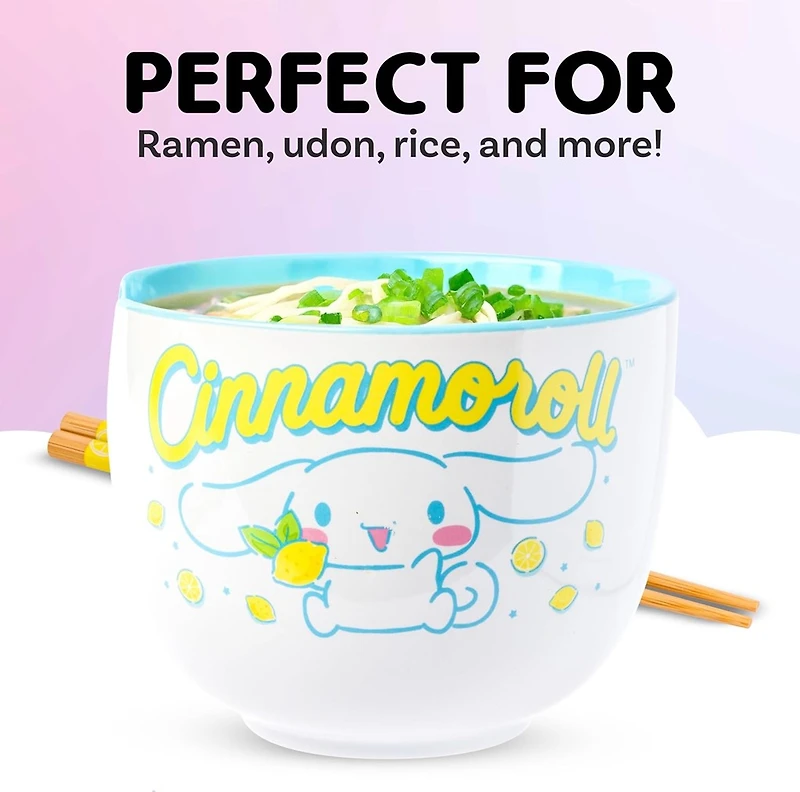 Sanrio Cinnamoroll Ramen Bowl 