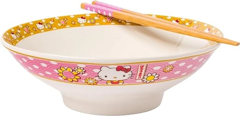 Hello Kitty Ramen Bowl 