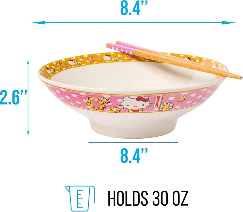 Hello Kitty Ramen Bowl 