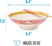 Hello Kitty Ramen Bowl 