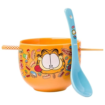 Garfield Ramen Bowl 