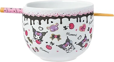 Sanrio Kuromi Ramen Bowl 