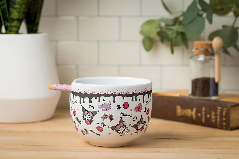 Sanrio Kuromi Ramen Bowl 