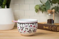 Sanrio Kuromi Ramen Bowl 
