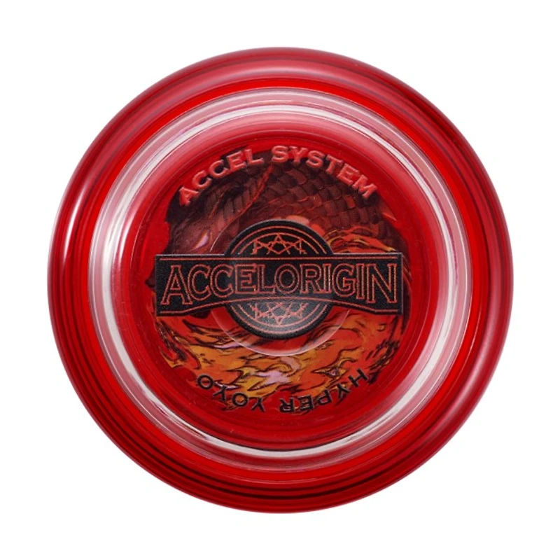Hyper Yoyo Accel Origin - Rouge Dragonique 