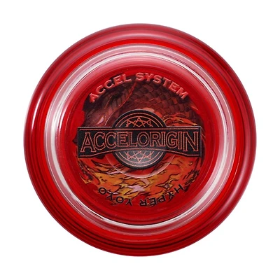 Hyper Yoyo Accel Origin - Rouge Dragonique 