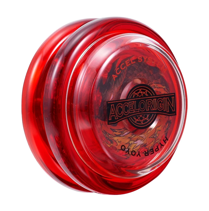 Hyper Yoyo Accel Origin - Rouge Dragonique 