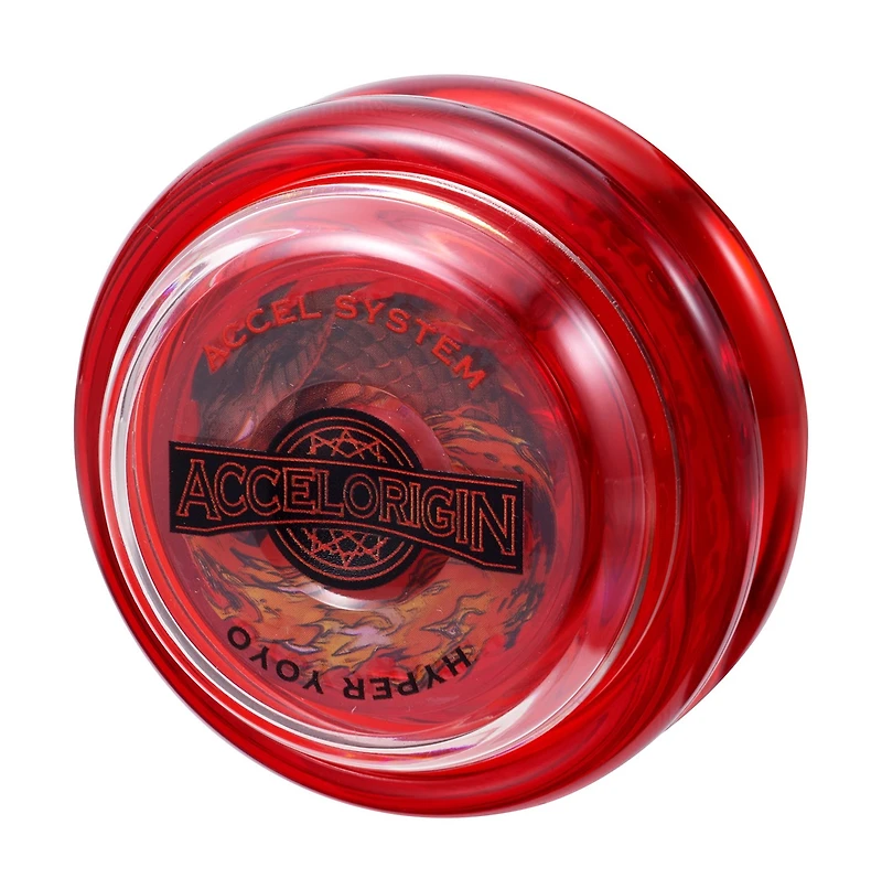 Hyper Yoyo Accel Origin - Rouge Dragonique 