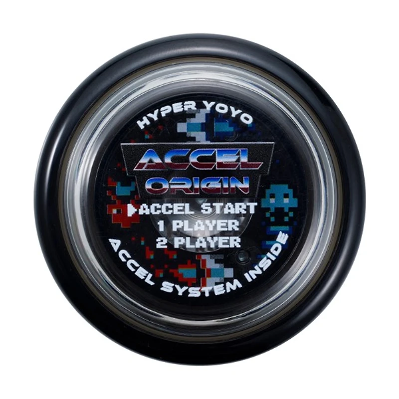 Hyper Yoyo Accel Origin - Gaming Noir 