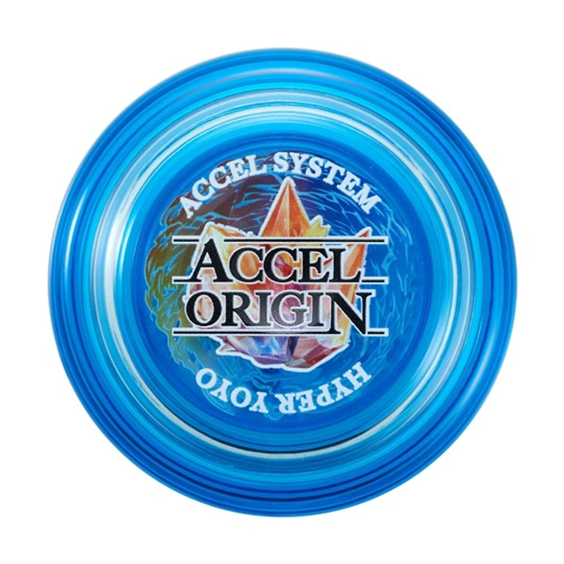 Hyper Yoyo Accel Origin - Bleu héroïque 