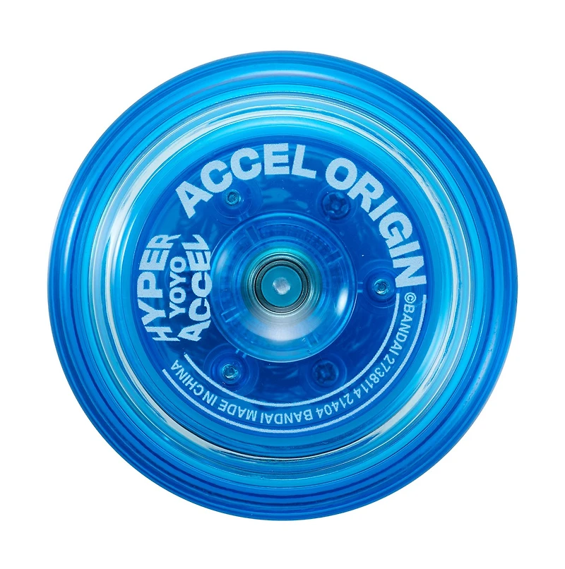 Hyper Yoyo Accel Origin - Bleu héroïque 