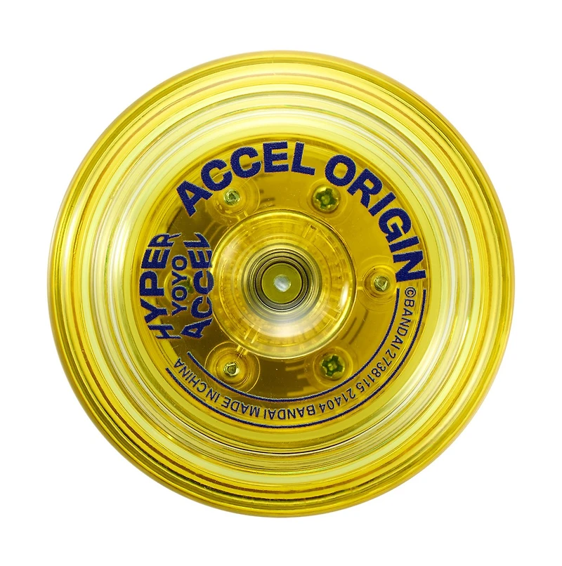 Hyper Yoyo Accel Origin - Jaune Hip-Hop 