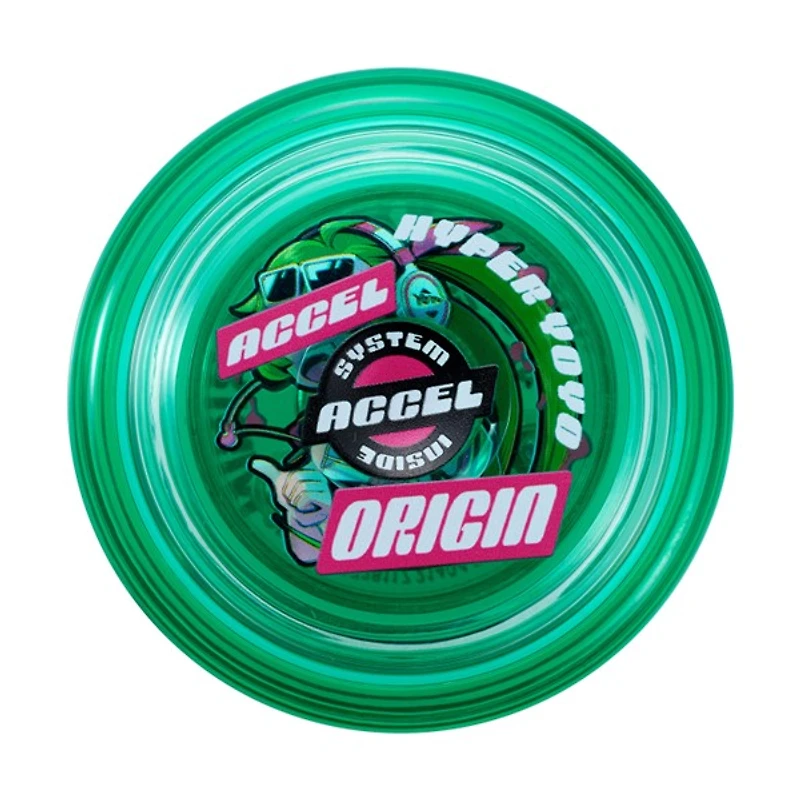 Hyper Yoyo Accel Origin - Vert punk 