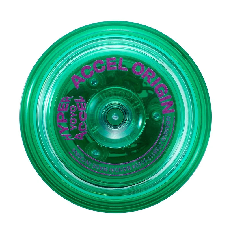 Hyper Yoyo Accel Origin - Vert punk 