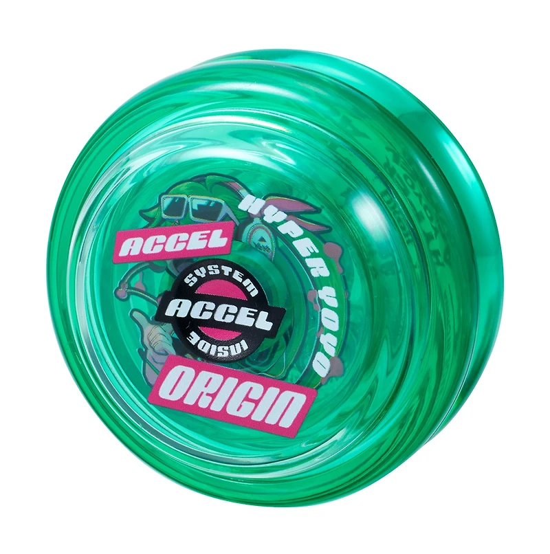 Hyper Yoyo Accel Origin - Vert punk 