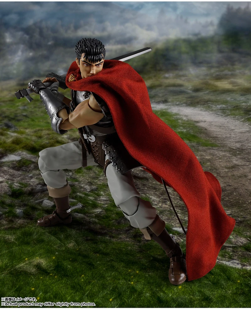 Berserk (Band of the Hawk) - S.H.Figuarts Guts