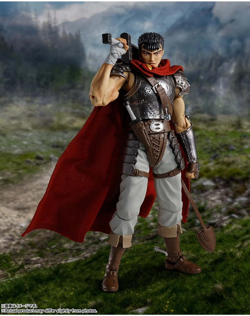 Berserk (Band of the Hawk) - S.H.Figuarts Guts