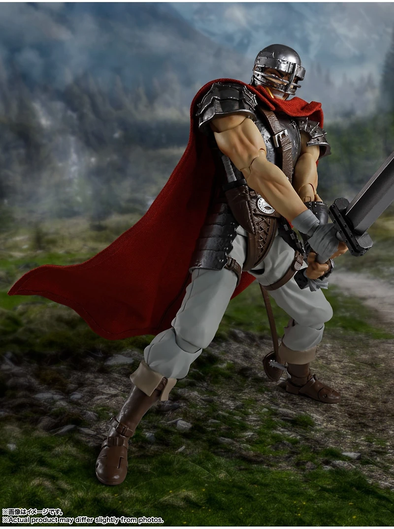 Berserk (Band of the Hawk) - S.H.Figuarts Guts