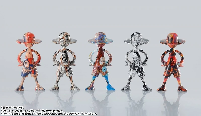 One Piece: Luffy's - Memories of Adventure - Vol.1 (10 Pcs Box) 