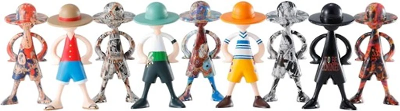 One Piece: Luffy's - Memories of Adventure - Vol.1 (10 Pcs Box) 