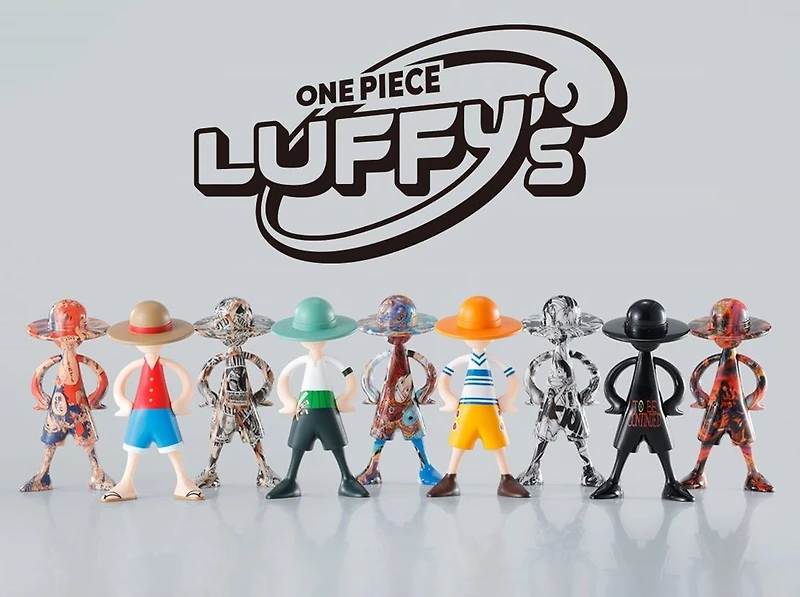 One Piece: Luffy's - Memories of Adventure - Vol.1 (10 Pcs Box) 