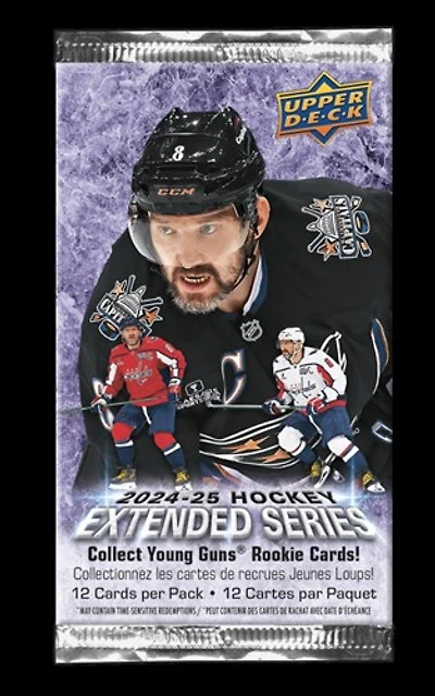 2025 - 25 Hockey Extended Series Booster Pack 