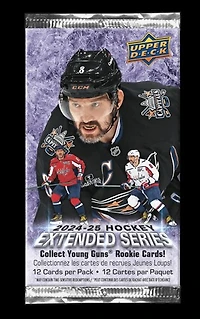 2025 - 25 Hockey Extended Series Booster Pack 