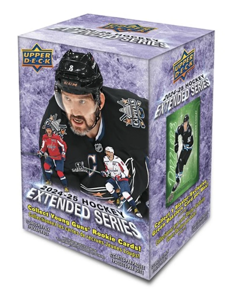 2025 - 25 Hockey Extended Series Blaster Box 