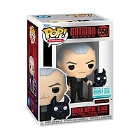 POP! and Buddy: Batman: Bruce Wayne and Ace Vinyl Figure Set 