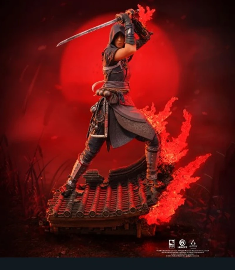 Assassins Creed Shadows Animus Naoe 1:8 Scale Statue 